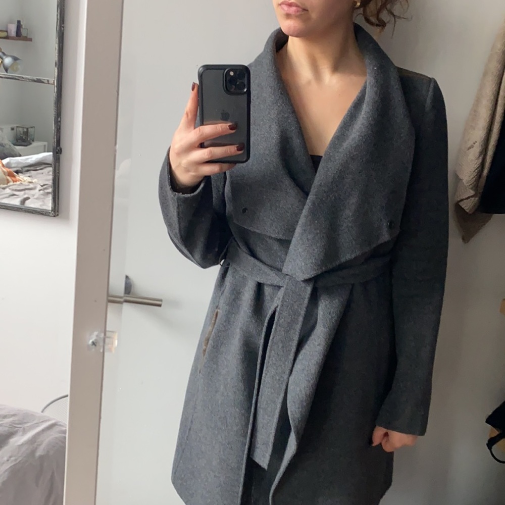 VINCE WOOL COAT